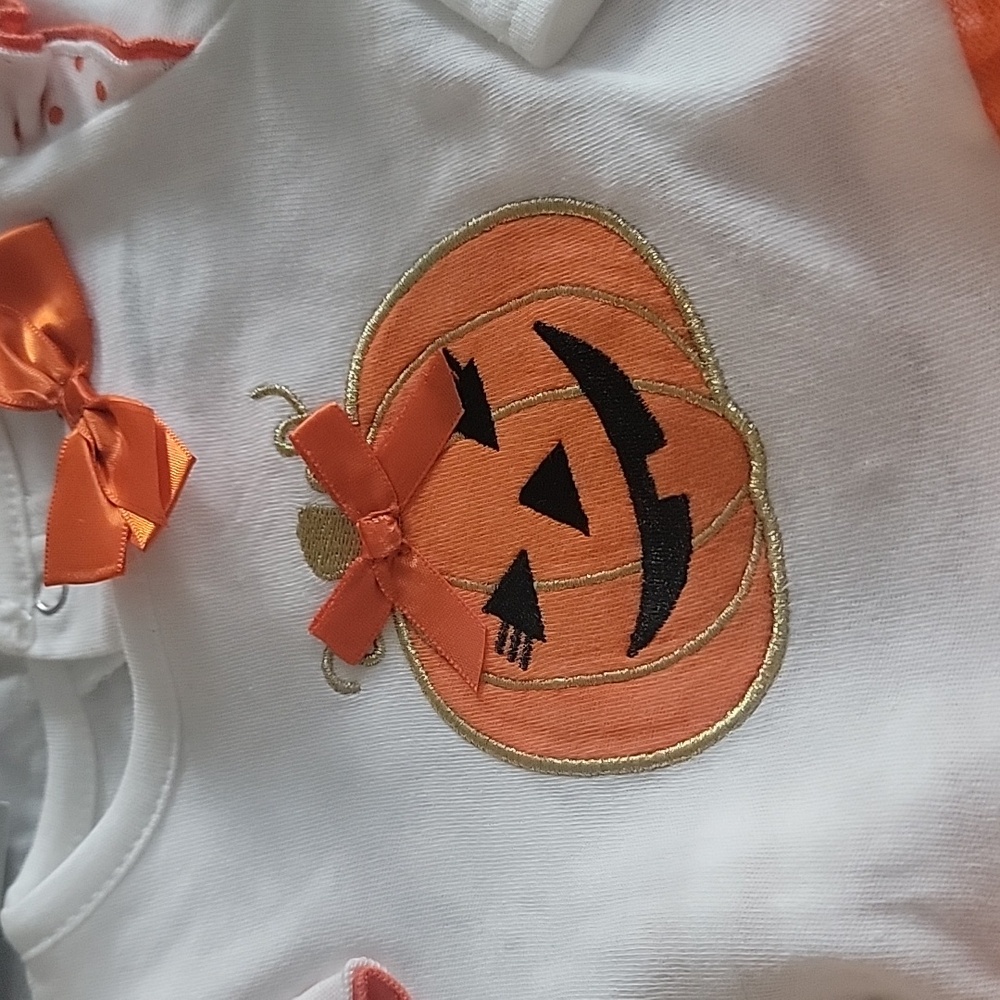NWOT Halloween Outfit with Headband - Picture 2 of 2